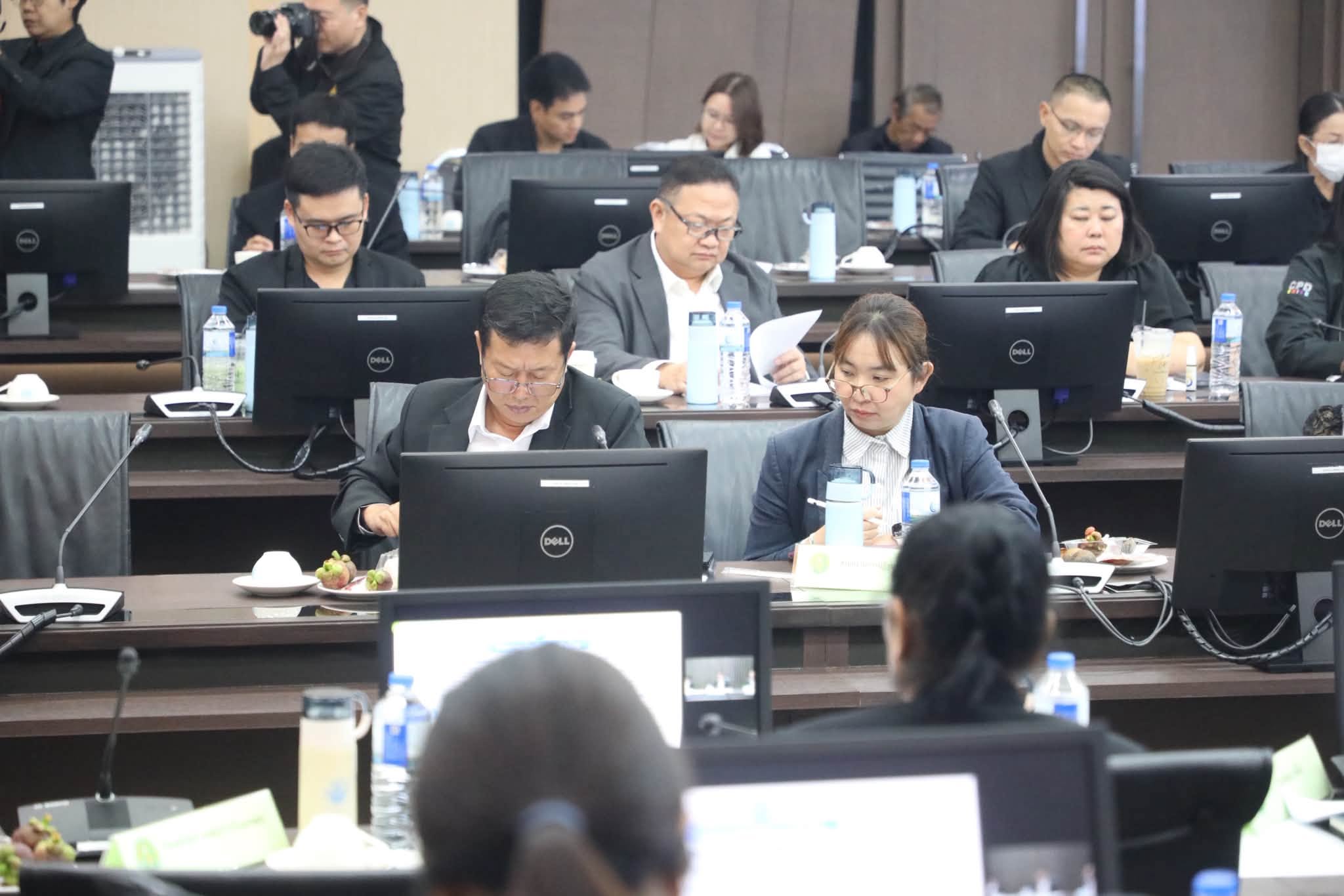 title - ส.ป.ก. ประชุมคณะกรรมการบริหารประชาสัมพันธ์กระทรวงเกษตรและสหกรณ์ ครั้งที่ 2/2569